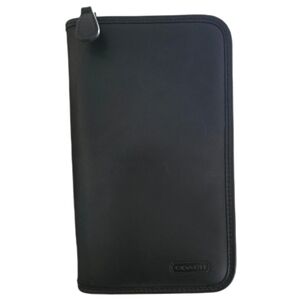 🖤 Vintage Coach Classic PDA Case Travel Organizer Passport Holder Wallet